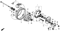 Front Wheel 85-86