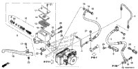 Front Brake Master Cylinder (Nss300a)