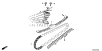 Cam Chain@Tensioner
