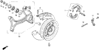 Rear Wheel 92-97