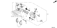 Rear Brake Caliper