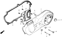 Left Crankcase Cover