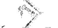 Camshaft + Valve