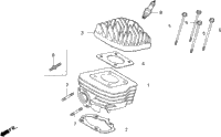 Cylinder + Cylinder Head