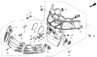 Rear Combination Light