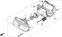 Ch150 Headlight 85