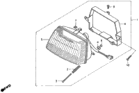 Headlight 87