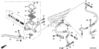 Front Brake Master Cylinder (Nss300)
