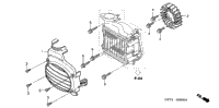 Cooling Fan + Fan Cover