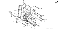 Right Crankcase Cover
