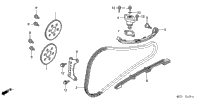 Cam Chain@Tensioner