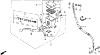 Front Brake Master Cylinder