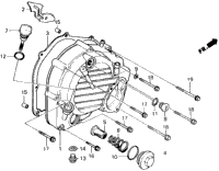 Right Crankcase Cover