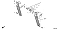 Rear Shock Absorber