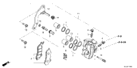 Front Brake Caliper (1)