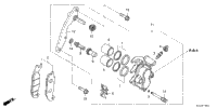 Front Brake Caliper (2)