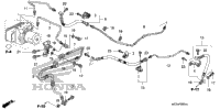 Rear Brake Pipe (Fsc600a)