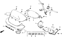 Ch150 Handle Cover 87