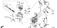 Front Brake Master Cylinder (2)