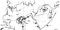 Rear Brake Pipe (Nss300a)