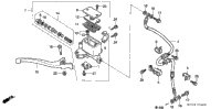 Front Brake Master Cylinder (1)