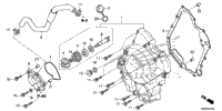 Right Crankcase Cover @Water Pump