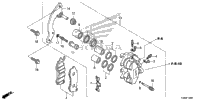 Front Brake Caliper