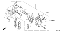 Front Brake Caliper
