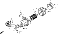 Air Cleaner 85-86