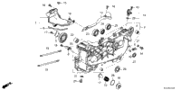 Left Crankcase