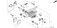 Parking Brake Caliper