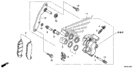 Front Brake Caliper (2)
