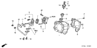 Cylinder + Reed Valve