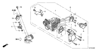 Throttle Body + Fuel Injector