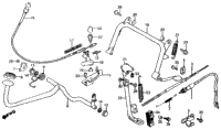 Stand + Rear Brake Pedal