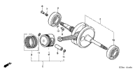 Crankshaft + Piston