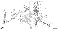 Rear Brake Master Cylinder (Nss300)