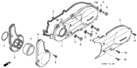 Left Crankcase Cover