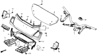 Handlebar + Handlebar Cover