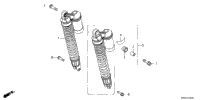 Rear Shock Absorber
