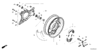 Rear Wheel@Swingarm