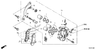 Front Brake Caliper (1)