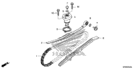 Cam Chain + Tensioner
