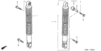 Rear Shock Absorber