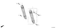 Rear Shock Absorber