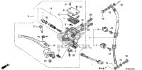 Front Brake Master Cylinder