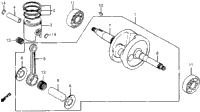 Crankshaft + Piston