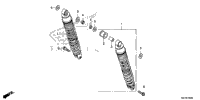 Rear Shock Absorber