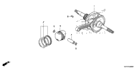 Crankshaft + Piston