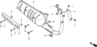 Muffler 88-93